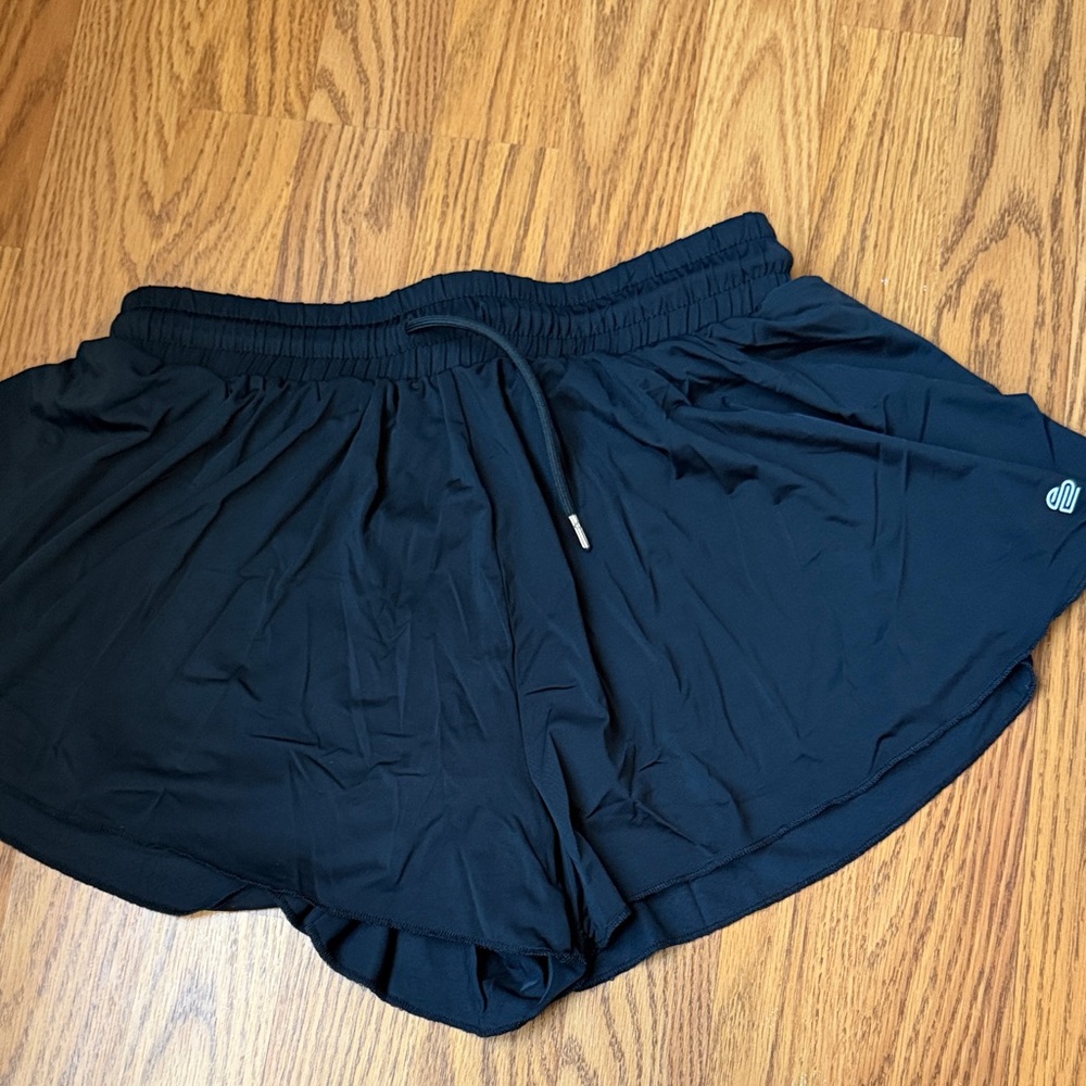 Black girls’ Shorts